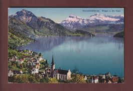 WEGGIS und die Alpen - 1919