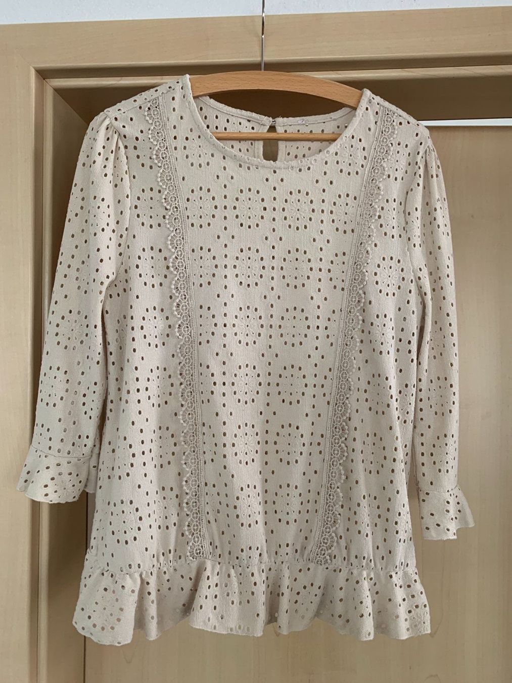 Camicette: Bluse beige Gr.L – Nuovo (secondo la descrizione) da Azmoos venduto da Verwir64