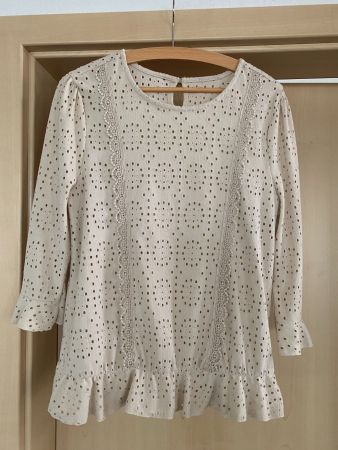 Bluse beige Gr.L