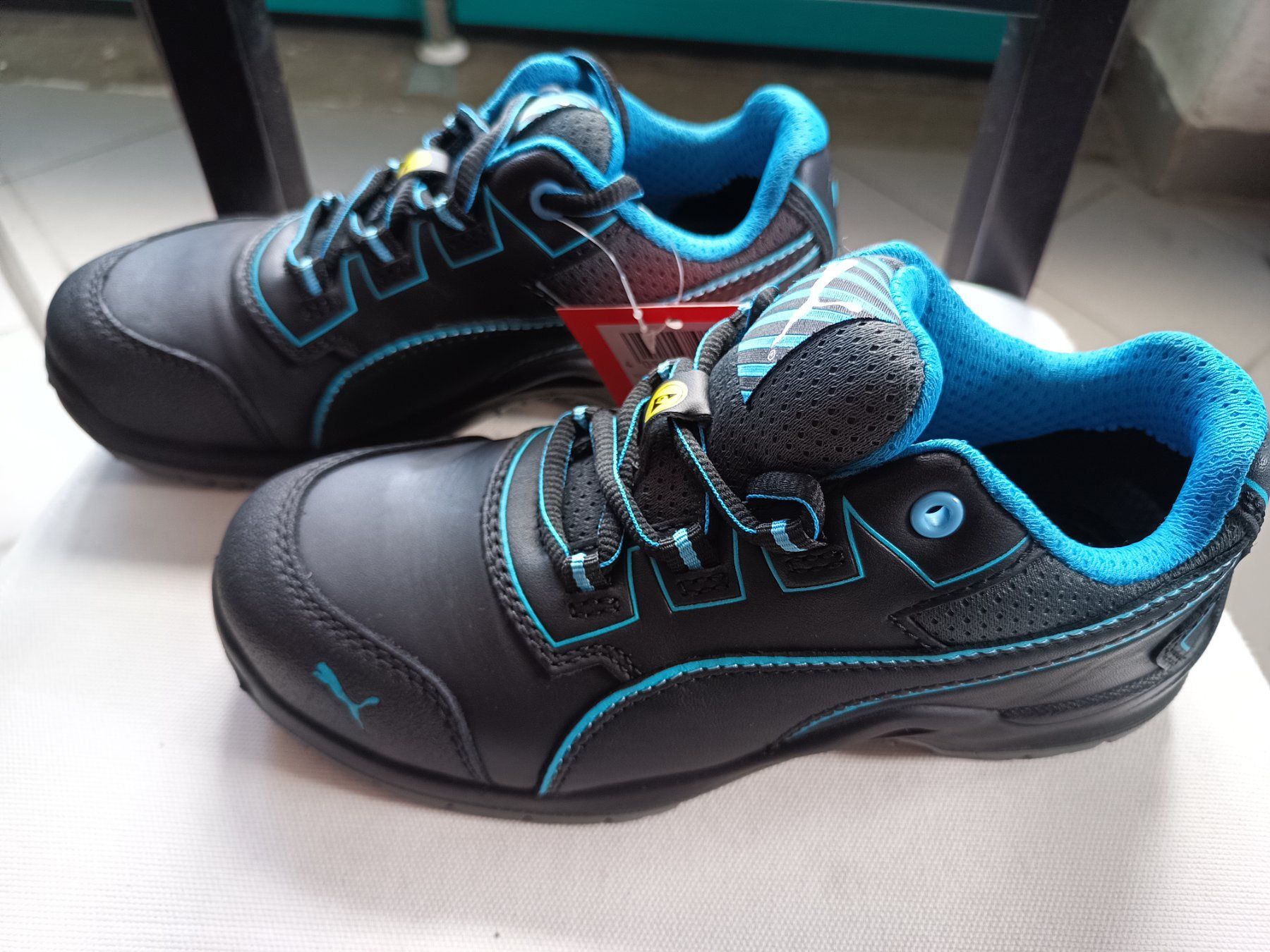 Puma Scarpe da uomo: Puma Sicherheitsschuhe S3 ESD SRC 36 – Nuovo e nell'imballaggio originale da Oberegg venduto da 19franzi94 1