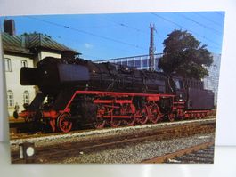 Postkarte Güter-Dampflokomotive DB 45 023  Bhf München 1965