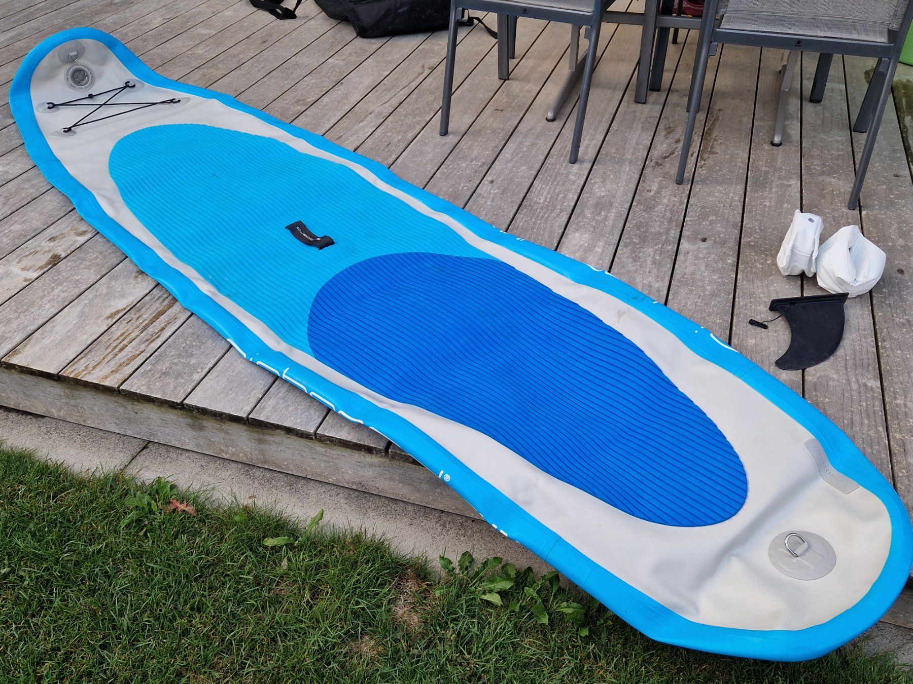 Surfboards & Schwimmbrette: Airboard SUP mit Pumpe – Gebraucht aus Schwerzenbach von Lordiman 1