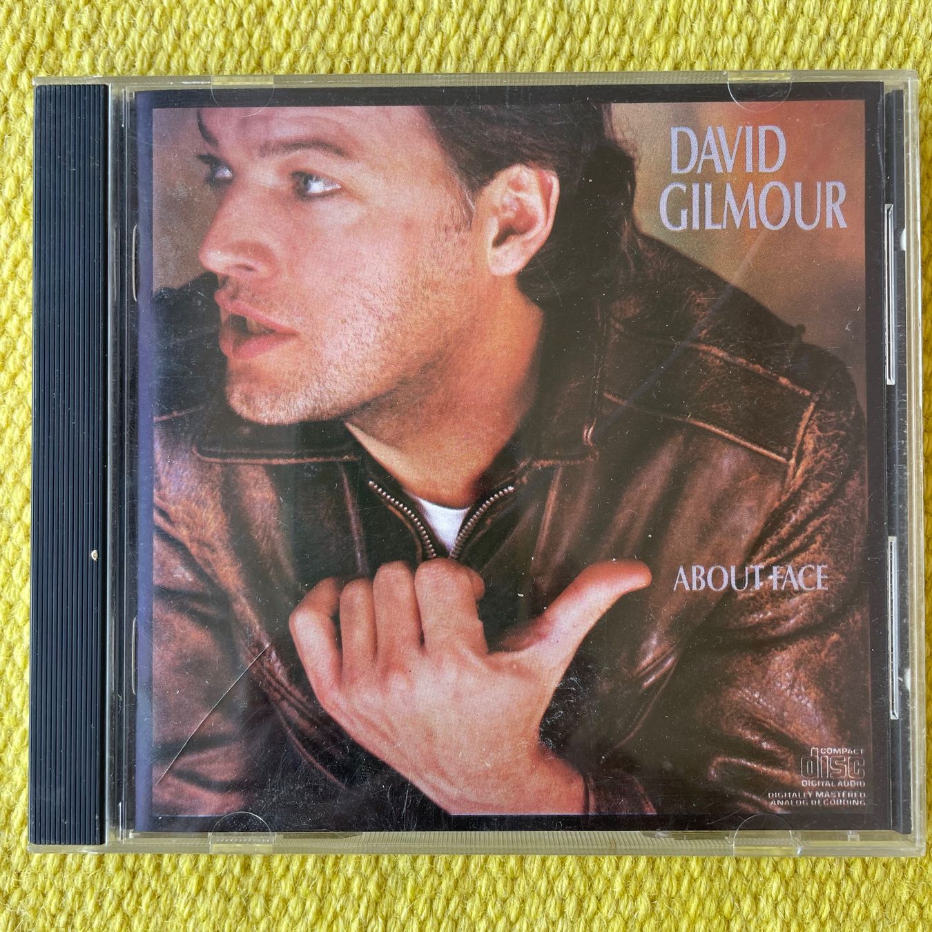 CD: DAVID GILMOUR DEEP PURPLE-ABOUT FACE84 – Usato da Rorschacherberg venduto da CD-Roli