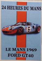 FORD GT 40 - Le Mans 1969
