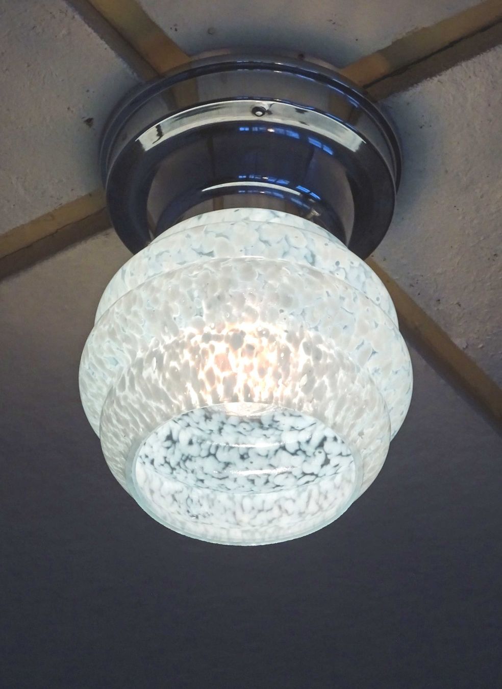Lampadari & plafoniere: Vintage Lampe Art Deco – Usato da Malters venduto da ADA011 2