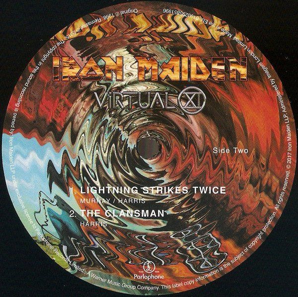 Dischi in vinile: Iron Maiden – Virtual XI – Nuovo e nell'imballaggio originale da Brittnau venduto da Zibu 5
