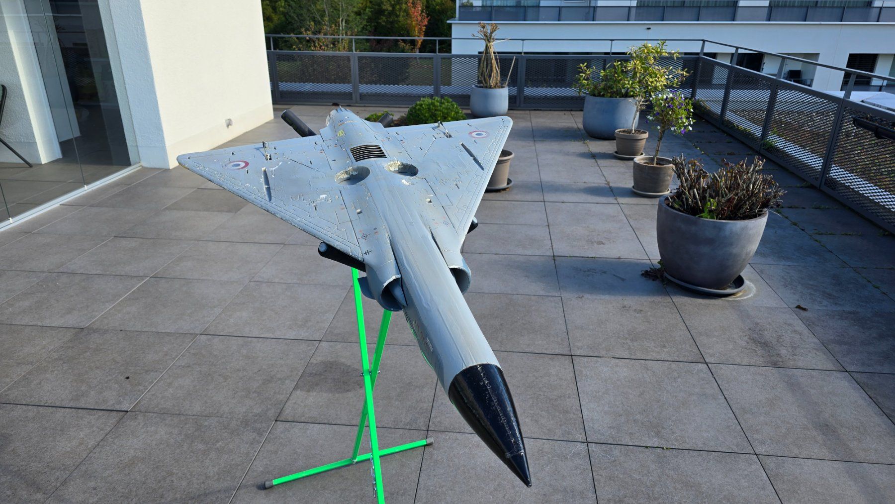 RC Modellbau: Freewing Mirage 2000, gebraucht – Gebraucht aus Bronschhofen von Pankraz58 3