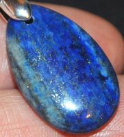 Anhänger L-9264 – Lapislazuli 17x26mm