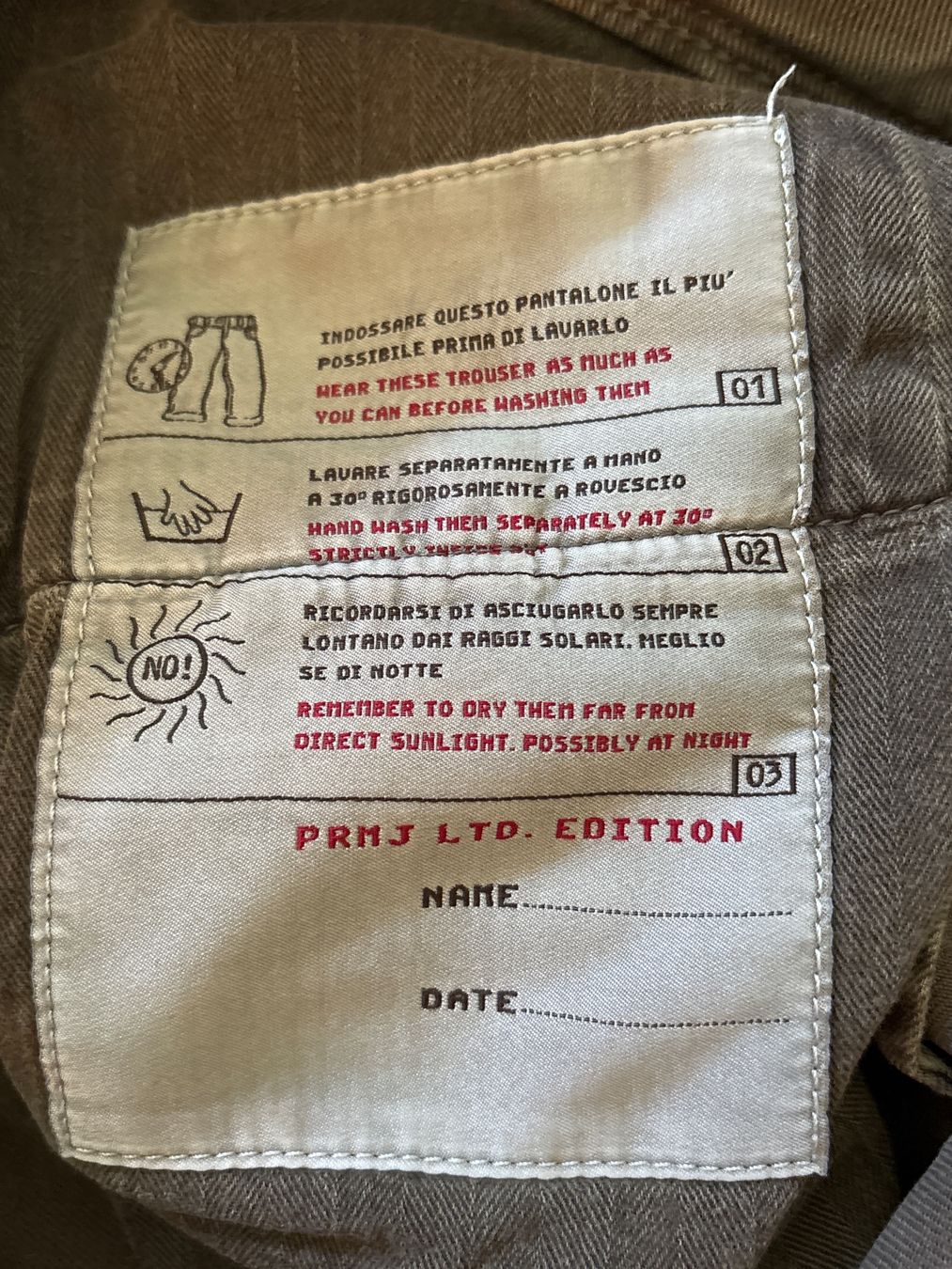 Jacob Cohën Jeans: PRMJ Jacob Cohën Jeans Gr.33 – Gebraucht aus Genève von Buens4 7