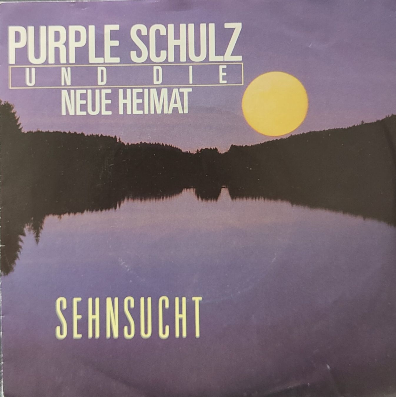 Dischi in vinile: Vinyl-Single Purple Schulz - Sehnsucht – Usato da Langenthal venduto da Modo39
