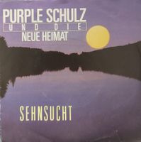 Vinyl-Single Purple Schulz - Sehnsucht