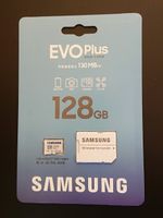 NEU - SAMSUNG - EVO Plus - microSD 128GB Micro SD Karte