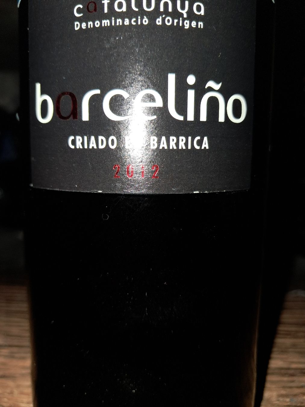 Vino: Barceliño Tinto 2012 – Nuovo e nell'imballaggio originale da Le locle venduto da juliensaran 4
