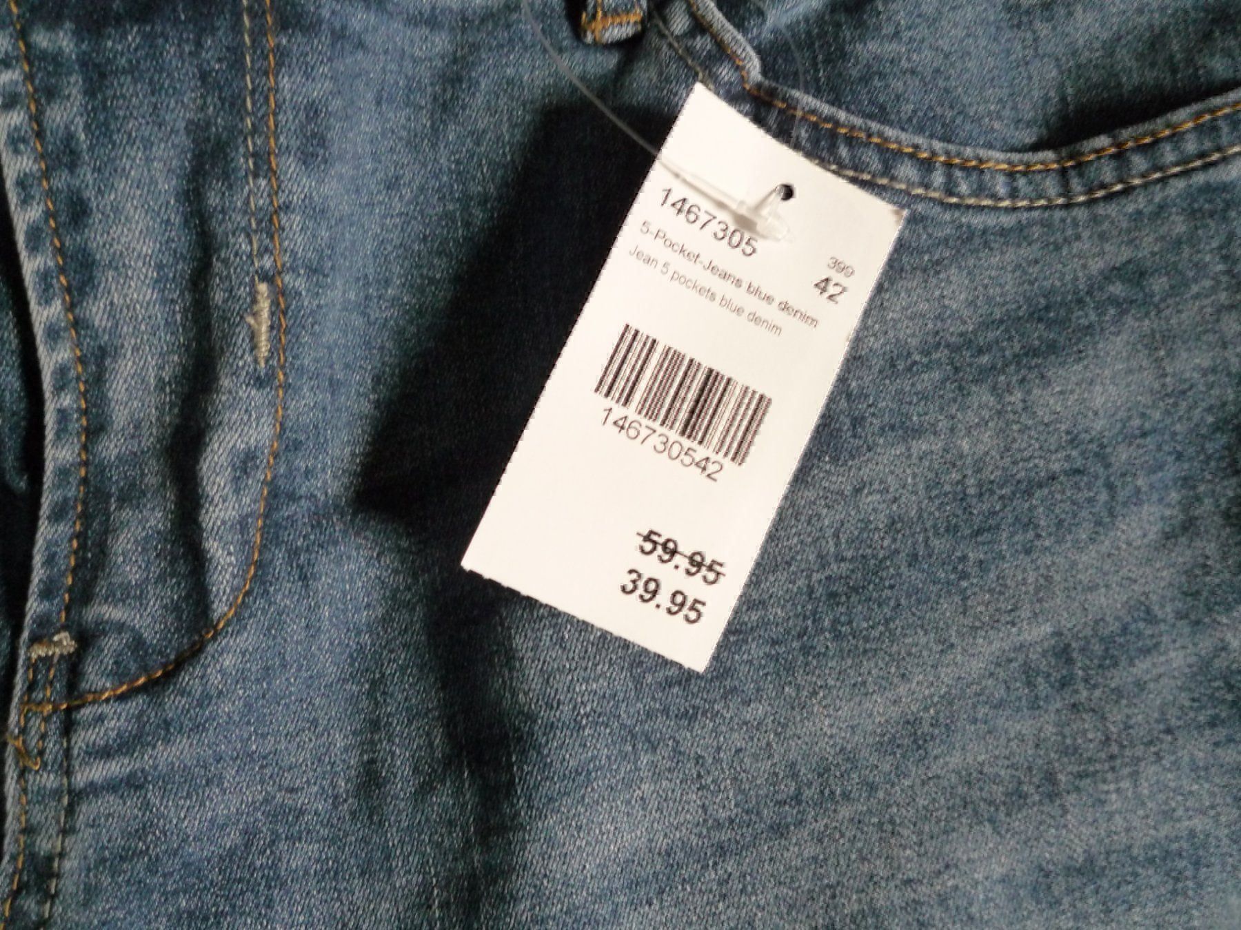 Jeans: Jeans - blue denim – Nuovo e nell'imballaggio originale da Rafz venduto da Sonnenblume305 5