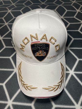 Baseball Cap Monaco Monte Carlo - weiss 