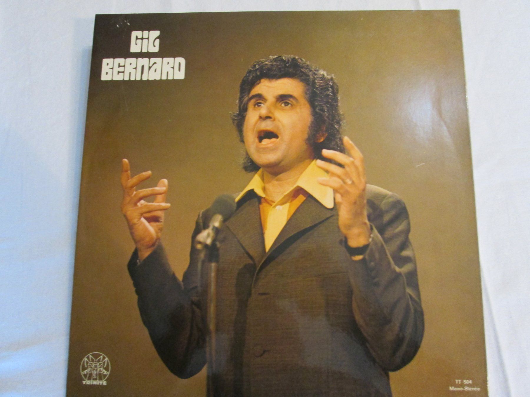 Dischi in vinile: Vinyle 33T Gil Bernard - Trinité TT 504 – Usato da la Chaux-de-Fonds venduto da Lampe