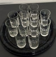 12 *HERGISWLER - WEISSWEIN - GLÄSERN* ALLE ORIG.?/DM 5/H 9CM