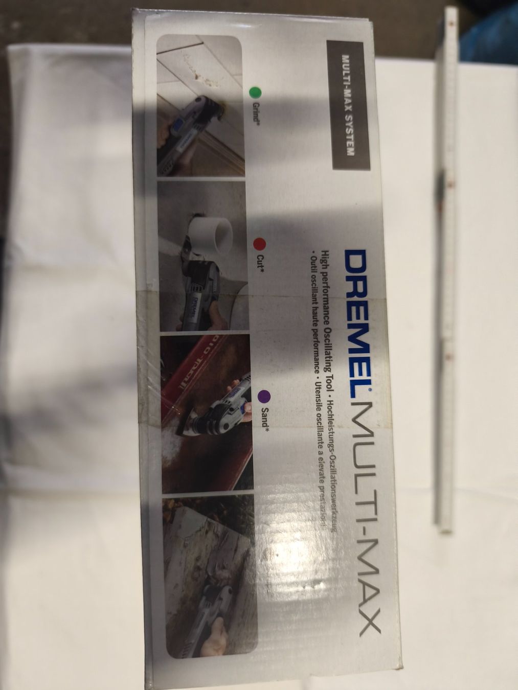 Tutte le macchine: Dremel Multi-Max MM40 - Multifunktionswerkzeug - NEU! 84 – Nuovo (secondo la descrizione) da Wiedlisbach venduto da ste_t8qh 5