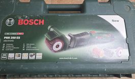 BOSCH PRR 250 ES Schleifroller 