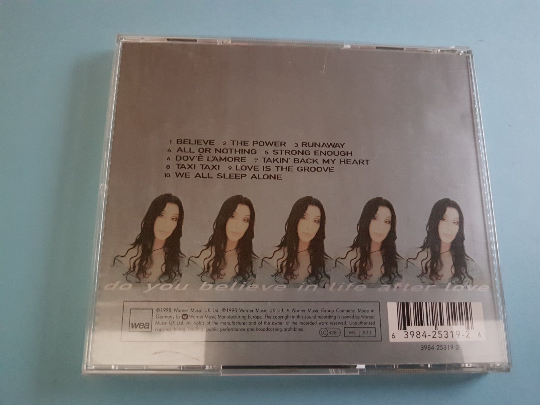 CDs: CD - Cher "Believe" – Gebraucht aus Dübendorf von ine_15 1