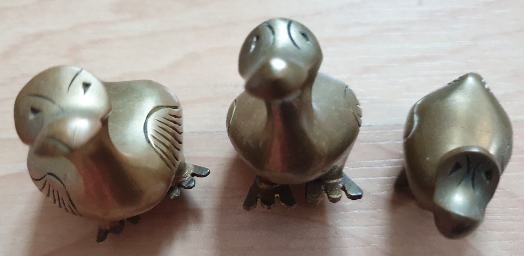 Statuette: Messing Enten – Usato da Jona venduto da Zauberstatt 4