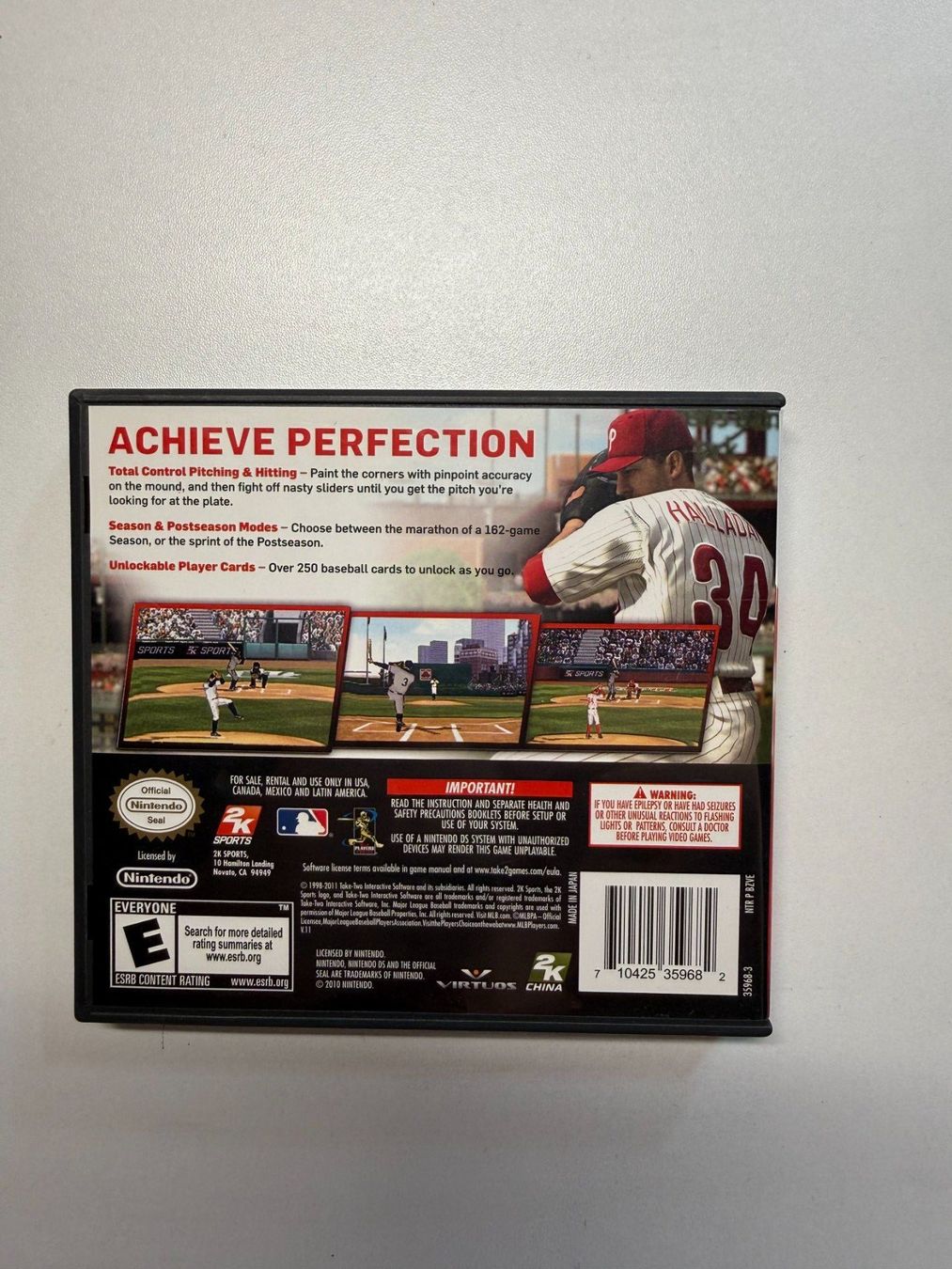 Giochi: Major League Baseball 2K11 – Baseball Simulation – Usato da Zürich venduto da nic_pk65 1