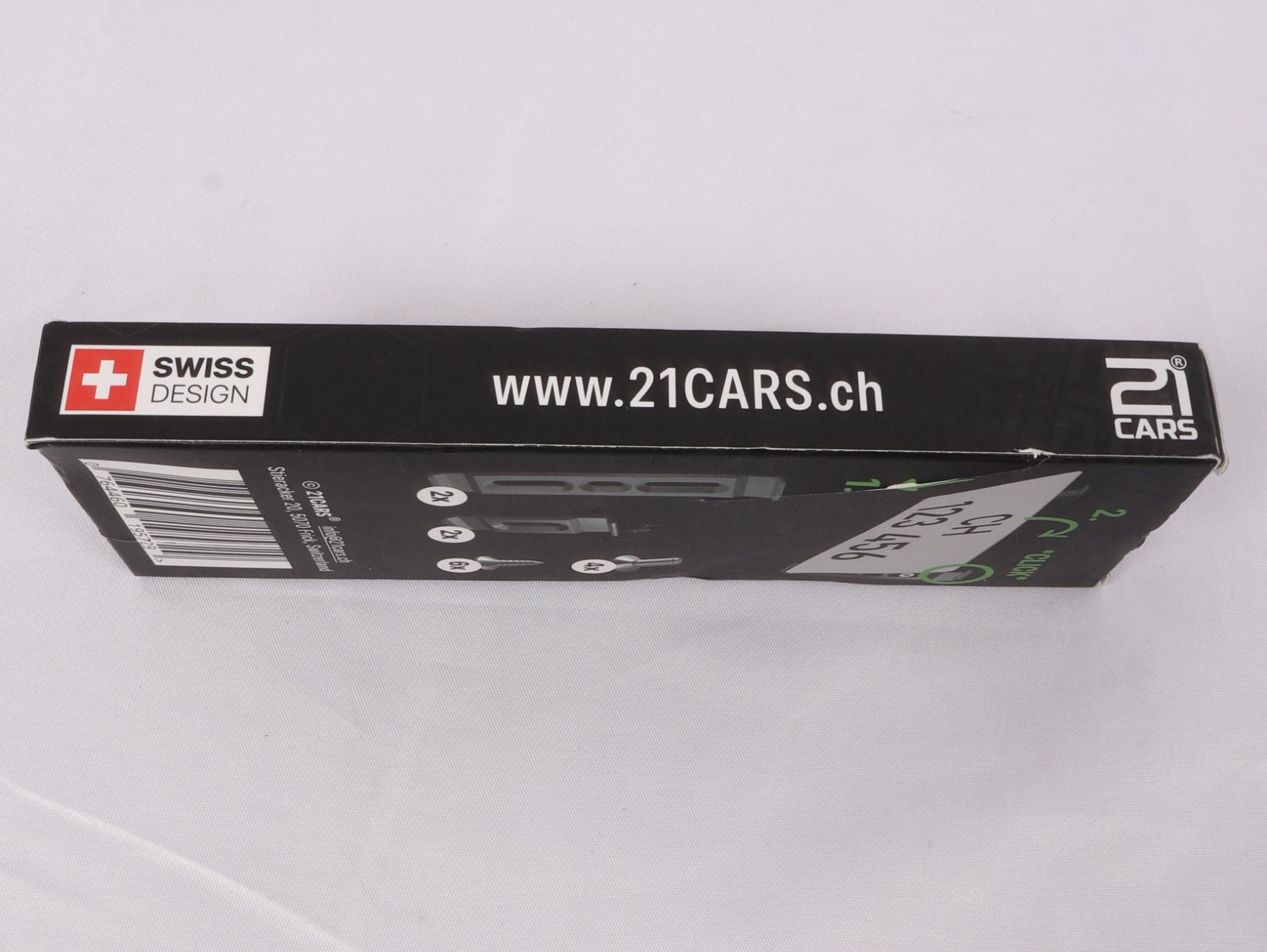 Supporti a parete: 21CARS Kennzeichenhalter – Nuovo (secondo la descrizione) da Steinen venduto da Restwert_Steinen 9