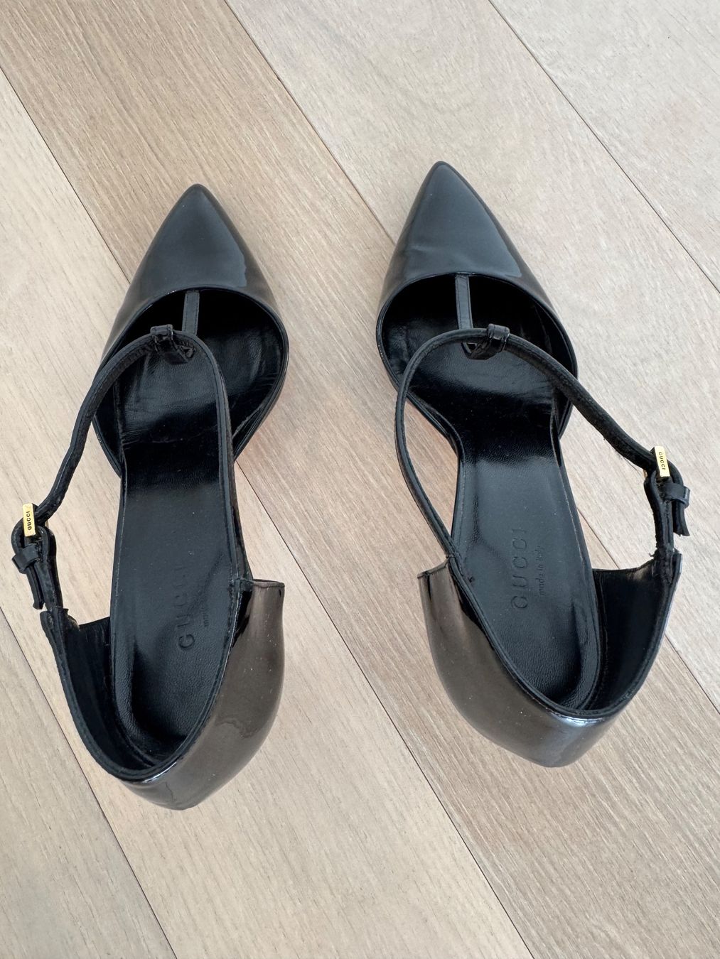 Gucci Scarpe da donna: Gucci Damenschuh schwarz Lack Größe 37.5 – Usato da Kloten venduto da mybestbrands 1