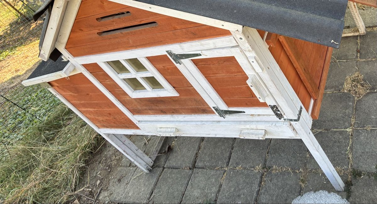 Gabbie, trasporto & Sicurezza: Schutzhütte/ Stall – Usato da Seon venduto da Langaust 1