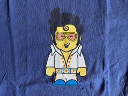 Toonstar T-Shirt Elvis blau S