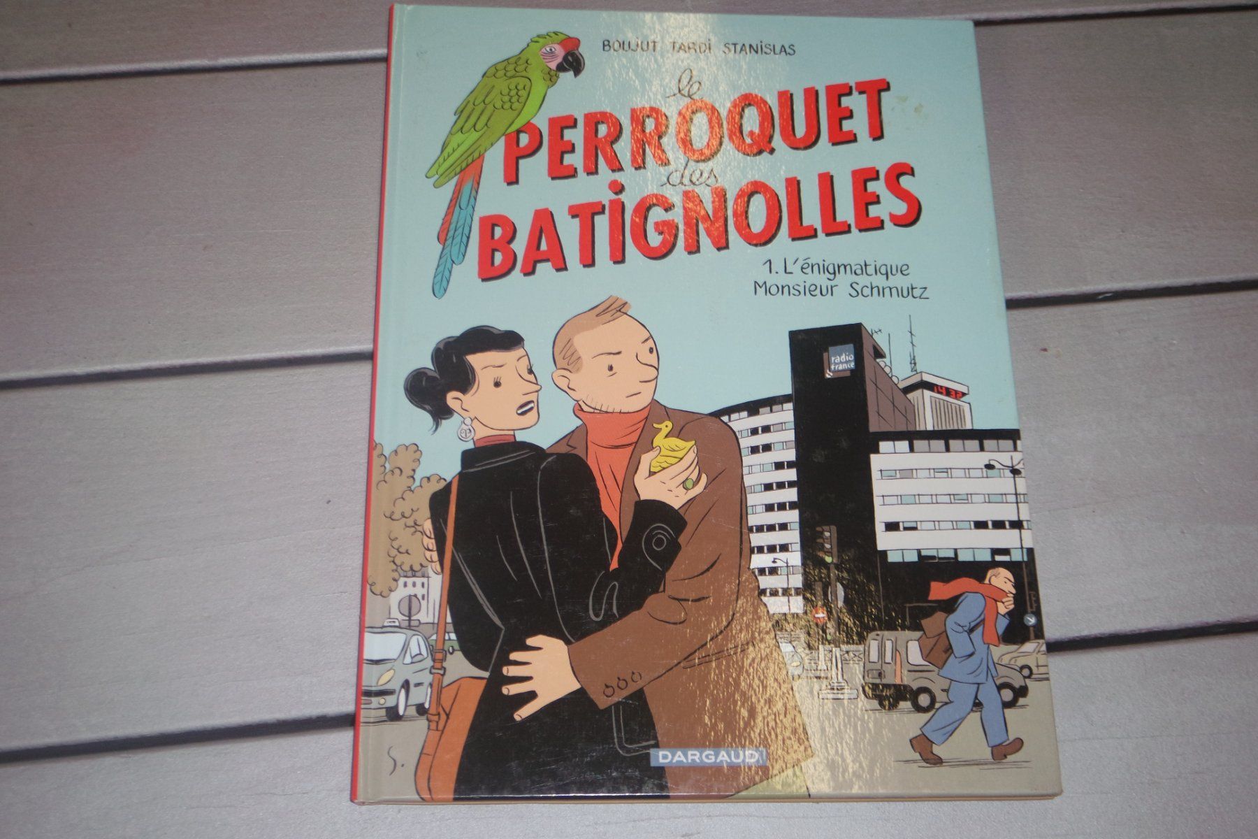 Fumetti: LE PERROQUET DES BATIGNOLES – Usato da Avenches venduto da WEBHobby