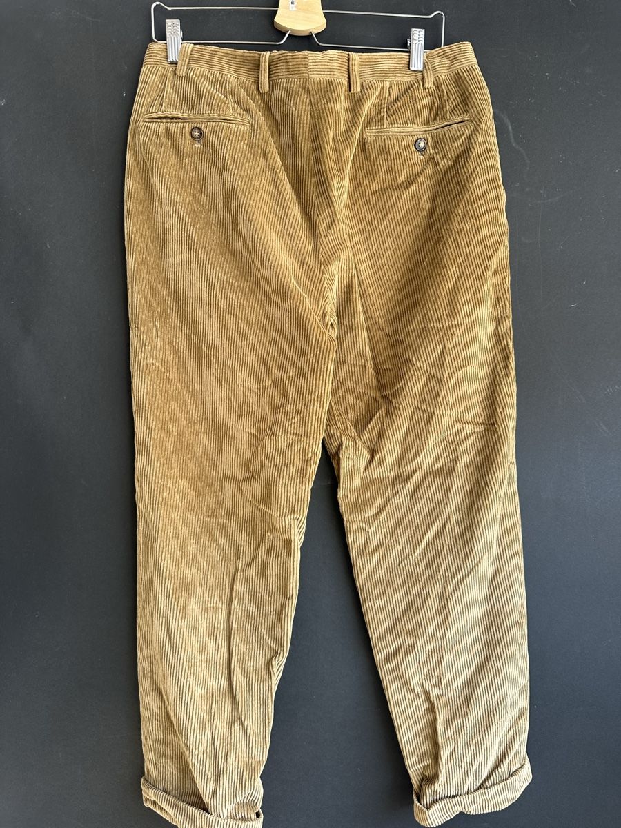 Pantaloni: Canali Corduroy Trousers – Usato da Vevey venduto da ledidream 2