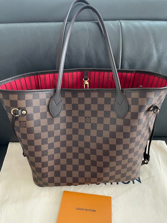 ️LOUIS VUITTON NEVERFULL MM DAMIER EBENE | Kaufen auf Ricardo