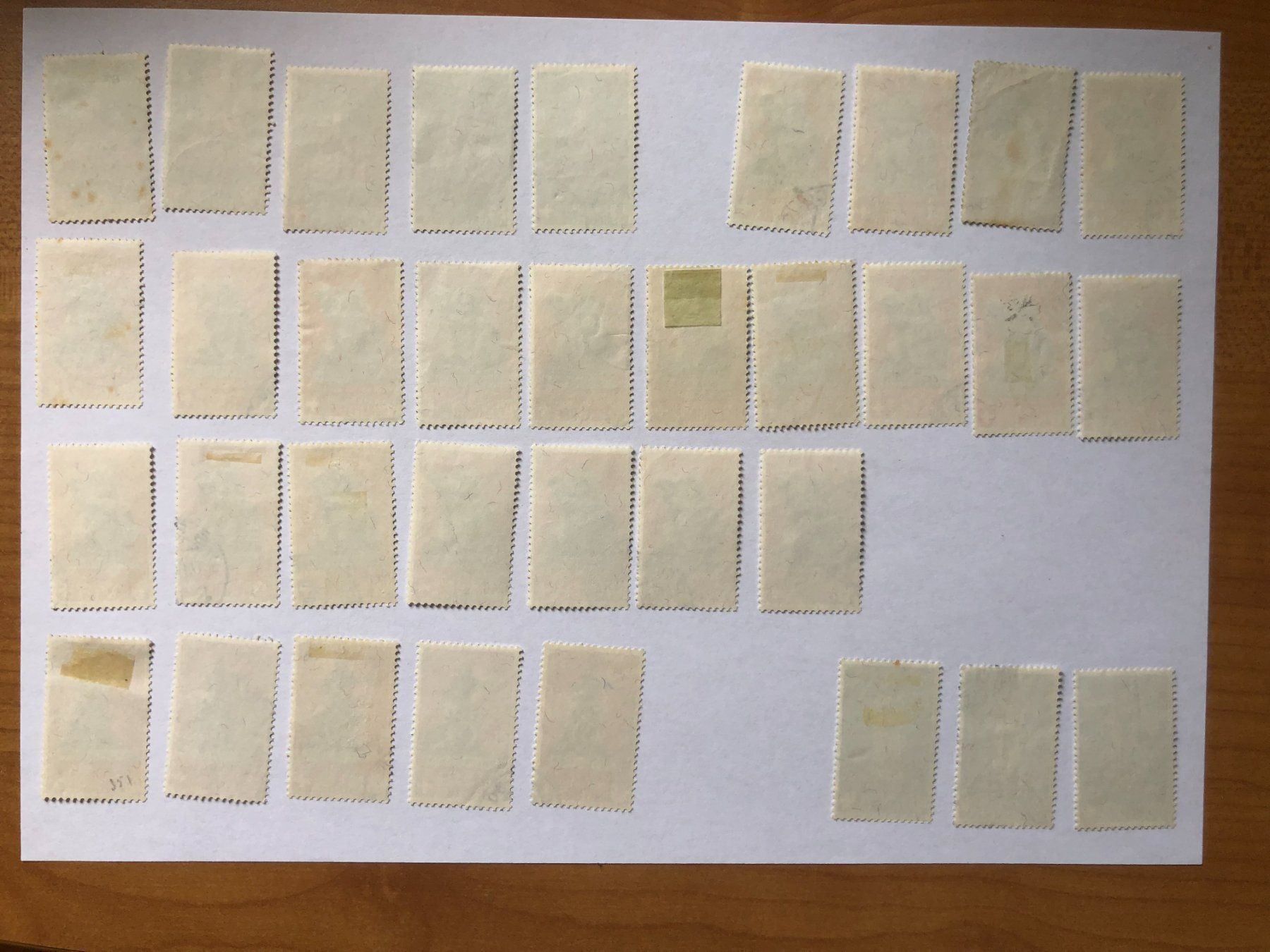 Tutti i francobolli: 1940 PP Denkmäler Kat 74.- – Usato da Hefenhofen venduto da Bierinder 1