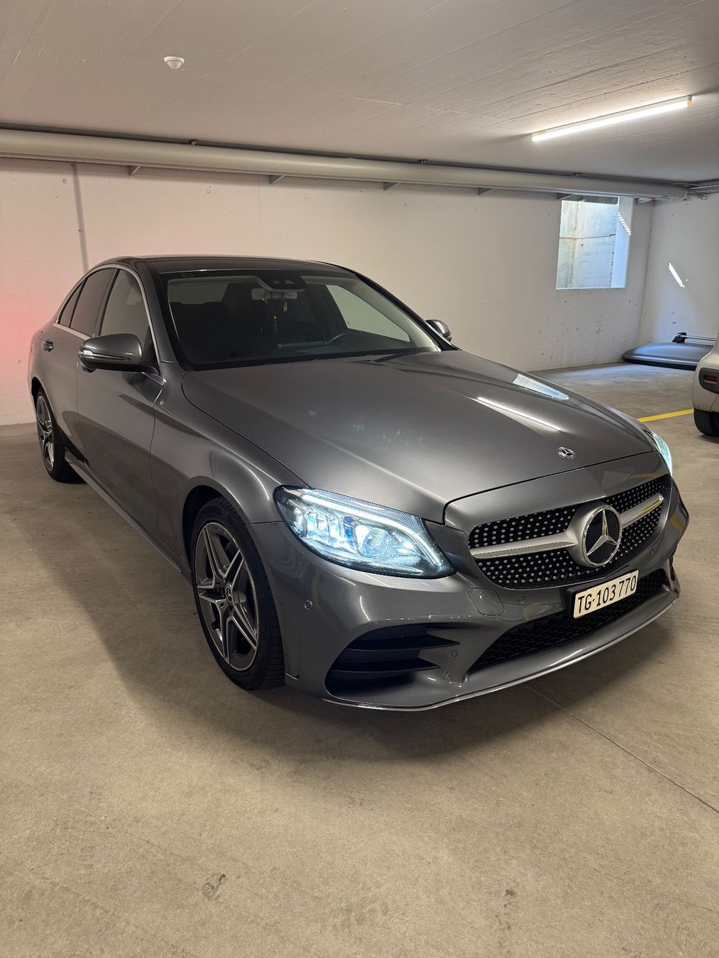Mercedes-Benz Autos: Mercedes Benz C200 4MATIC – D'occasion à Diessenhofen par aco_bcw6 2