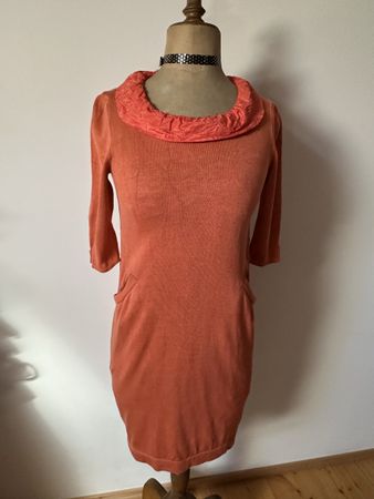 Edles Vintagekleid aus Seide, Grösse 42, Top Zustand! (52)