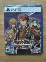 Ambition Record Sealed (PS 5)