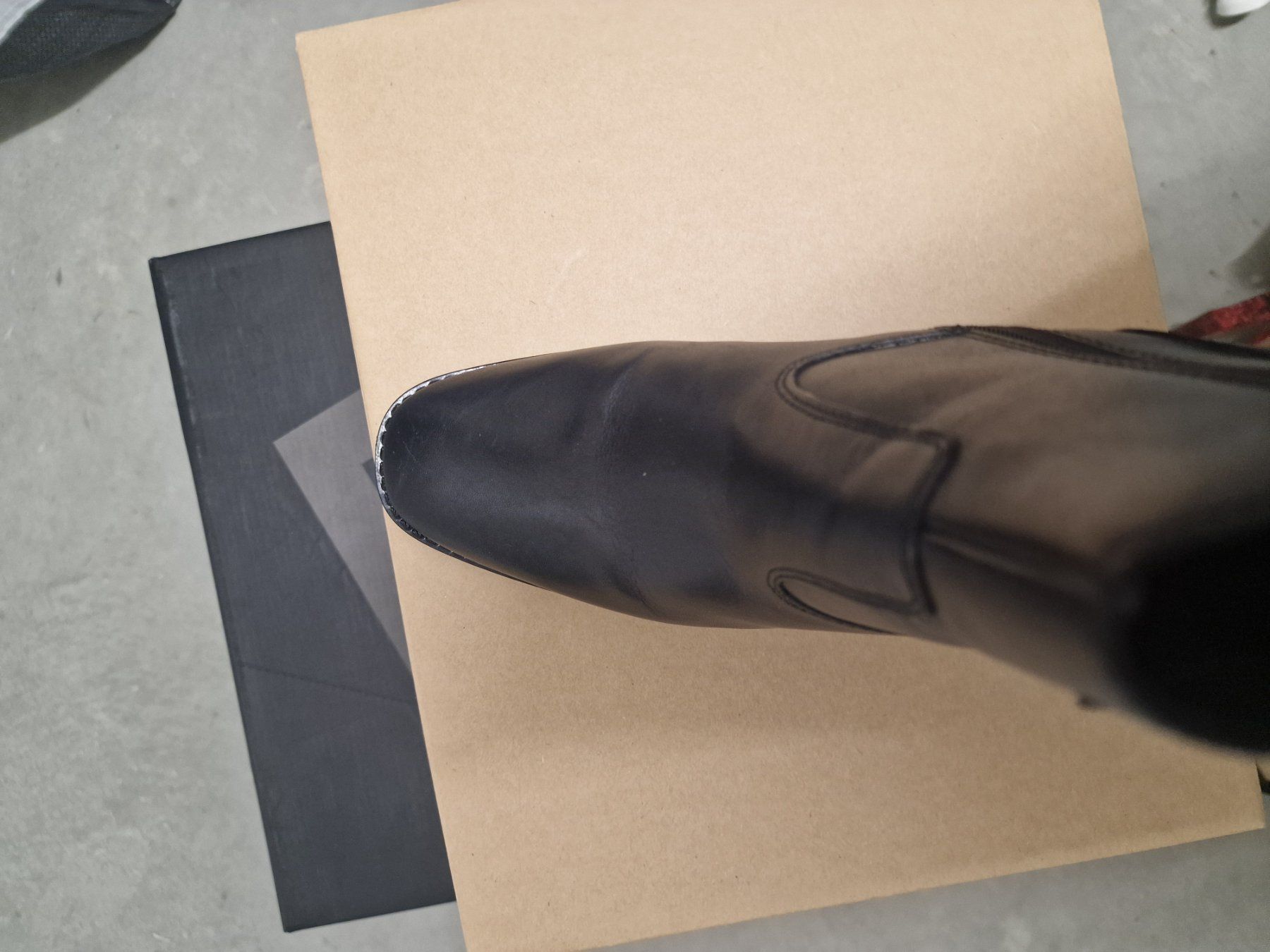 Scarpe da donna: Leder Herbs Stiefel – Usato da Münsingen venduto da InnaN 4