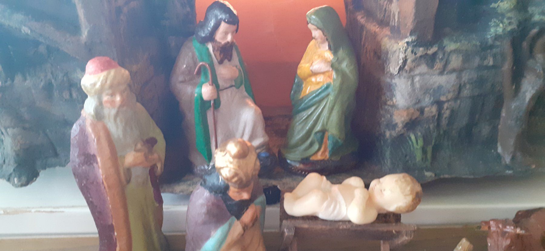 Toutes les décorations: Krippe antik – D'occasion à Mörschwil par wunderkiste44 5