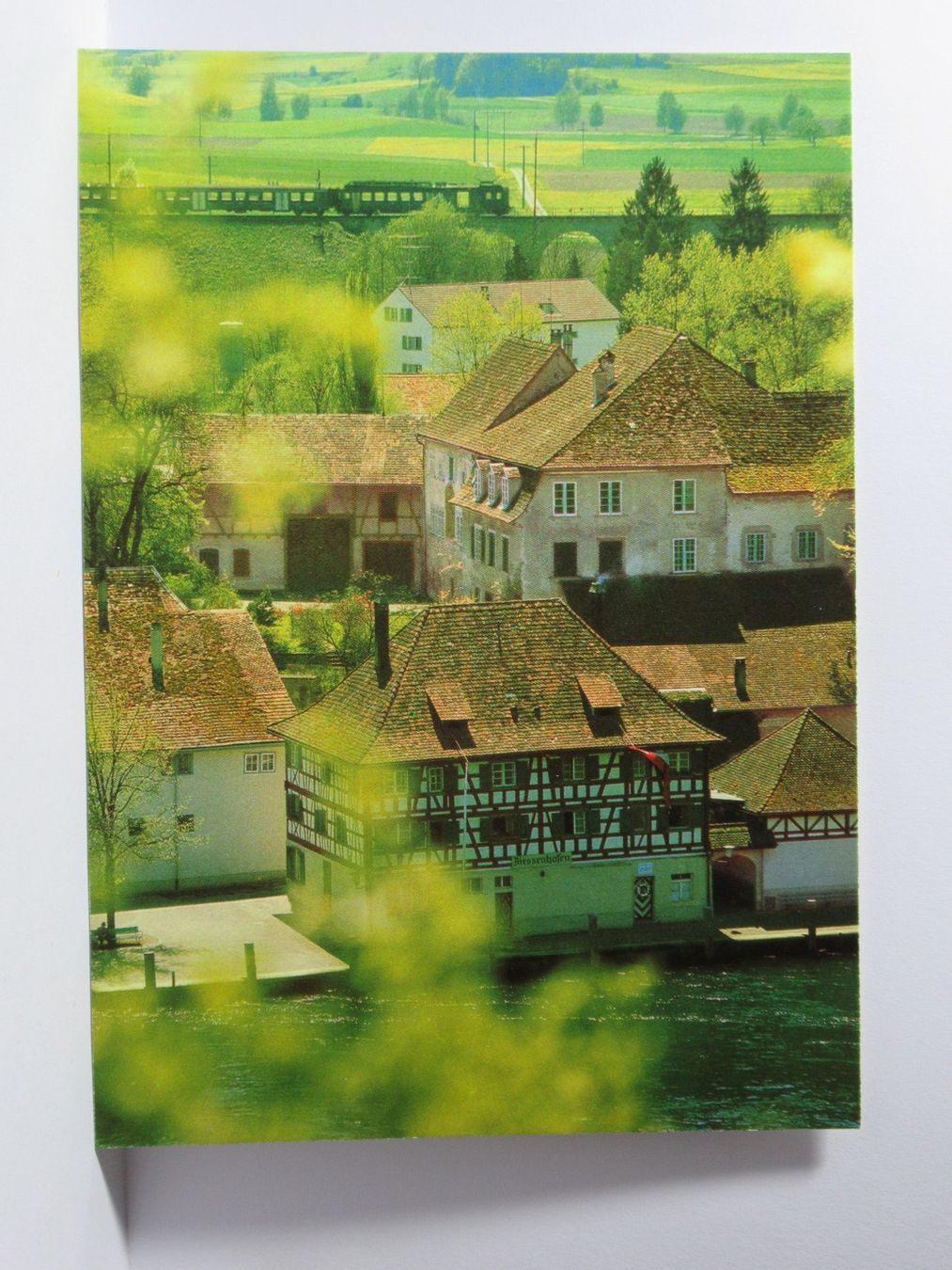 Ansichtskarten: SBB , Diesenhofen – Neu (gemäss Beschreibung) aus Grenchen von Bluemchen1900
