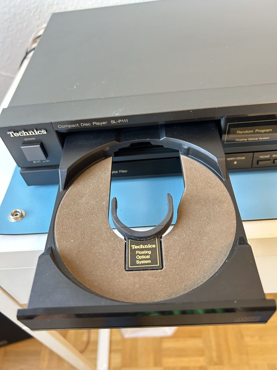 Technics Audio- & Mediensysteme: Technics SL-P111 Compact Disc Player – High Resolution Digit – Gebraucht aus Pratteln von andi1977 2