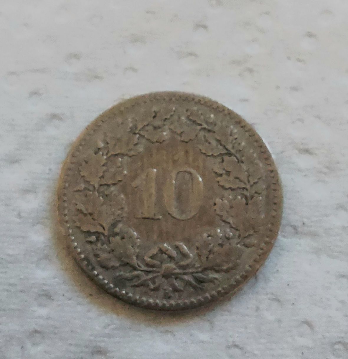 Tutti le monete: 8 Alte Schweizermünzen von 1895 - 1925 – Usato da Allenwinden venduto da Jojoly 5