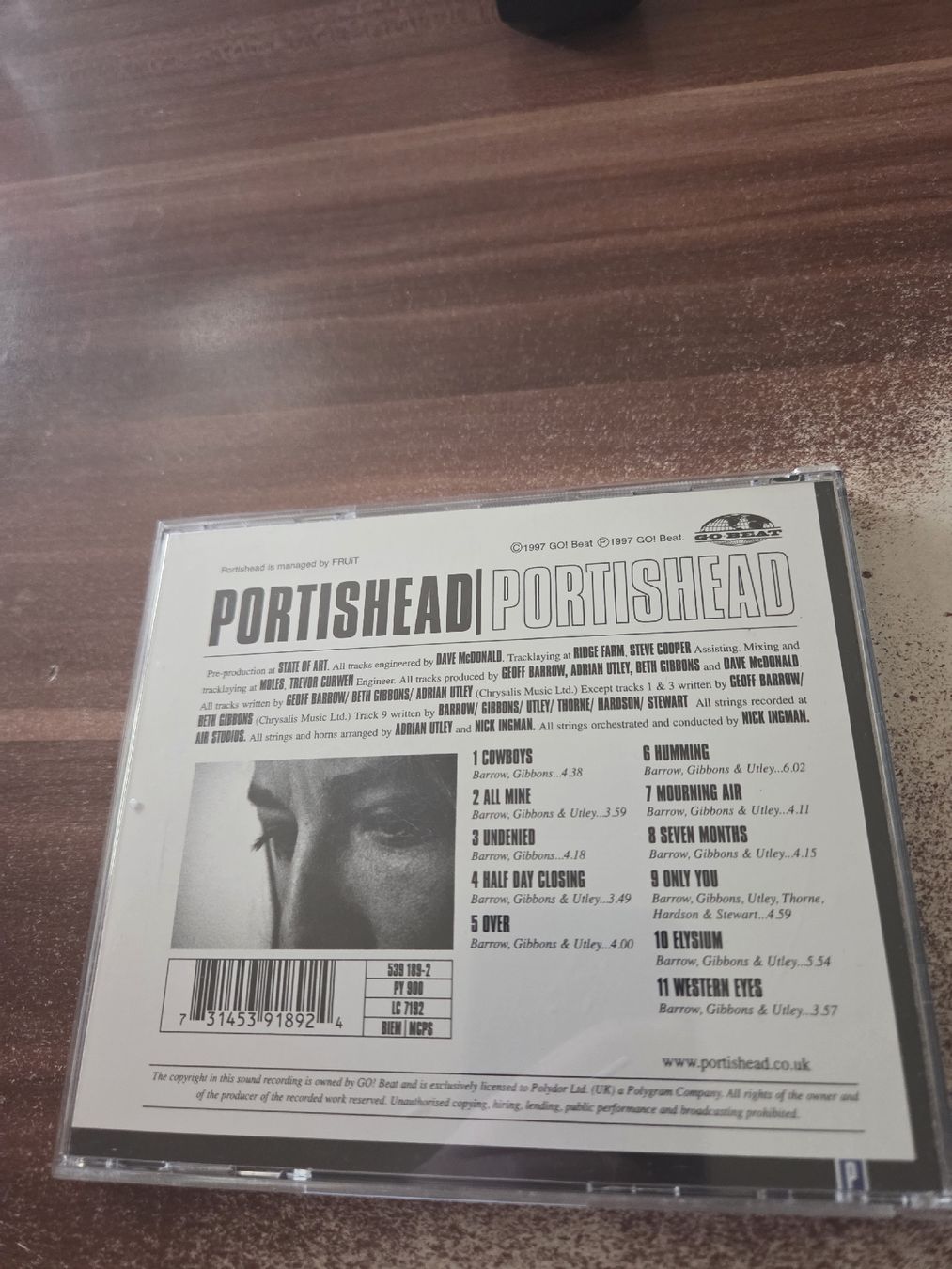 CD: Portishead - Portishead – Usato da Wattenwil venduto da Mage66 1