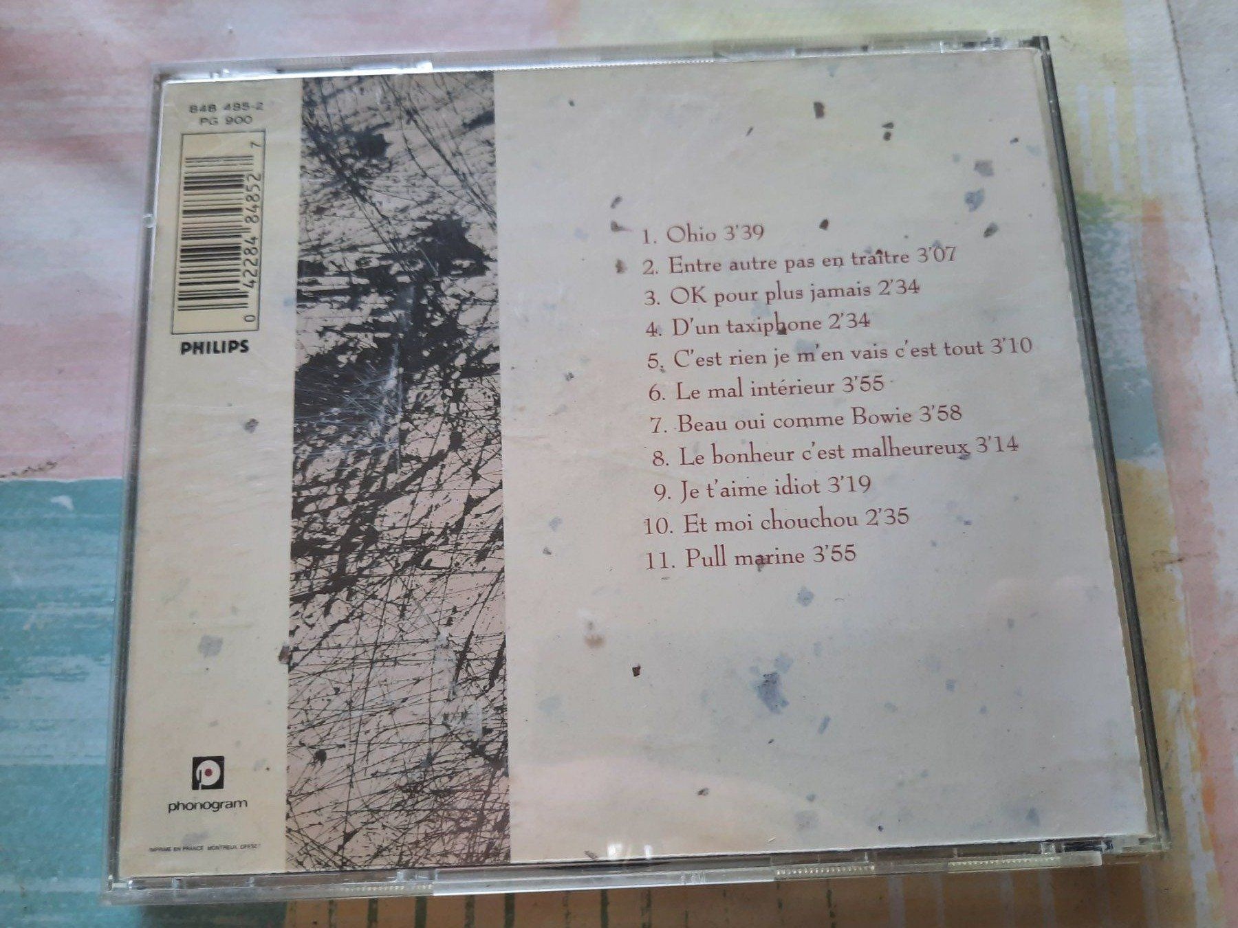 CDs: Cd Isabelle Adjani - Pull Marine  – Gebraucht aus Pully von bro_n52j 1