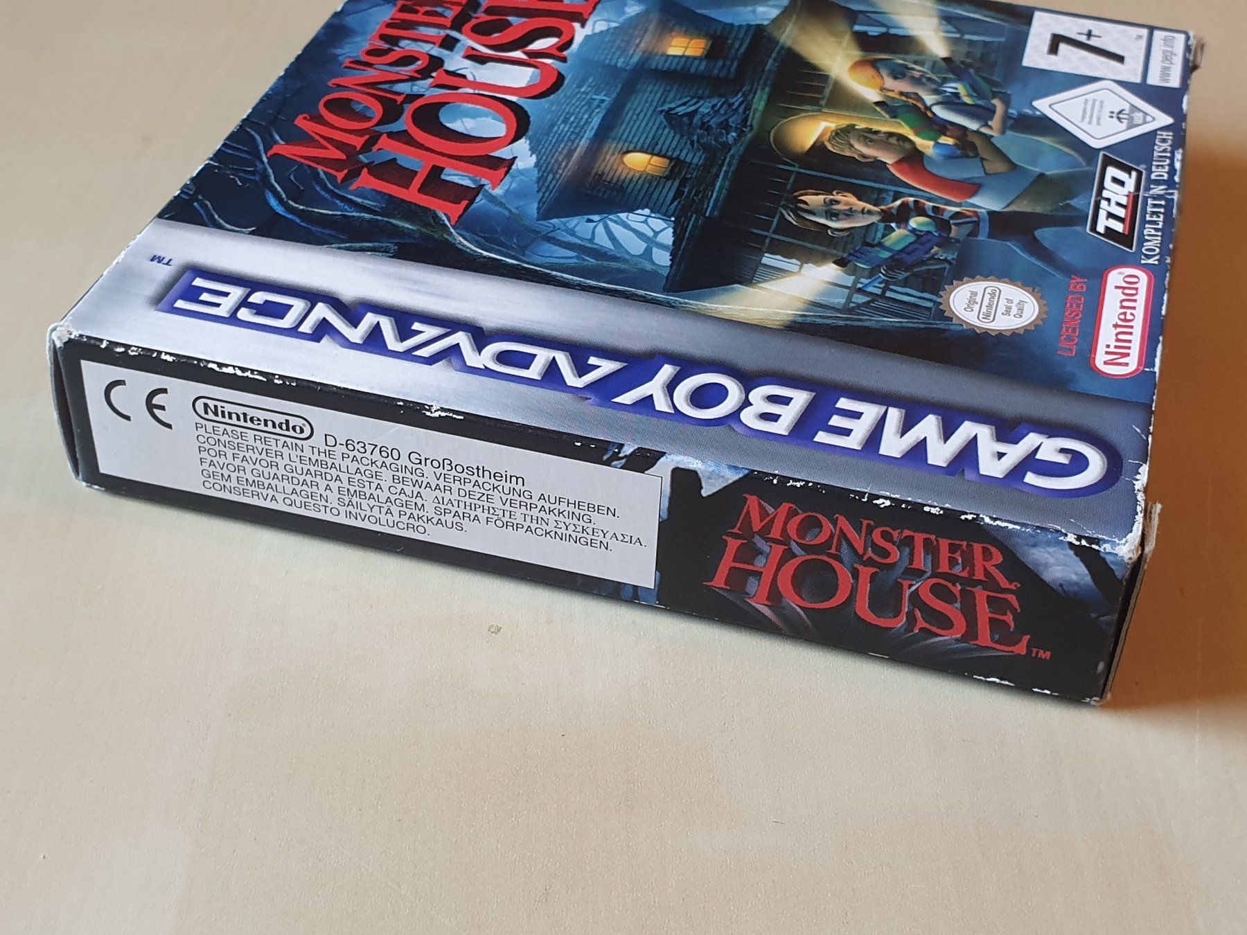 Nintendo Jeux: Monster House – D'occasion à Stansstad par collectorsshop 1