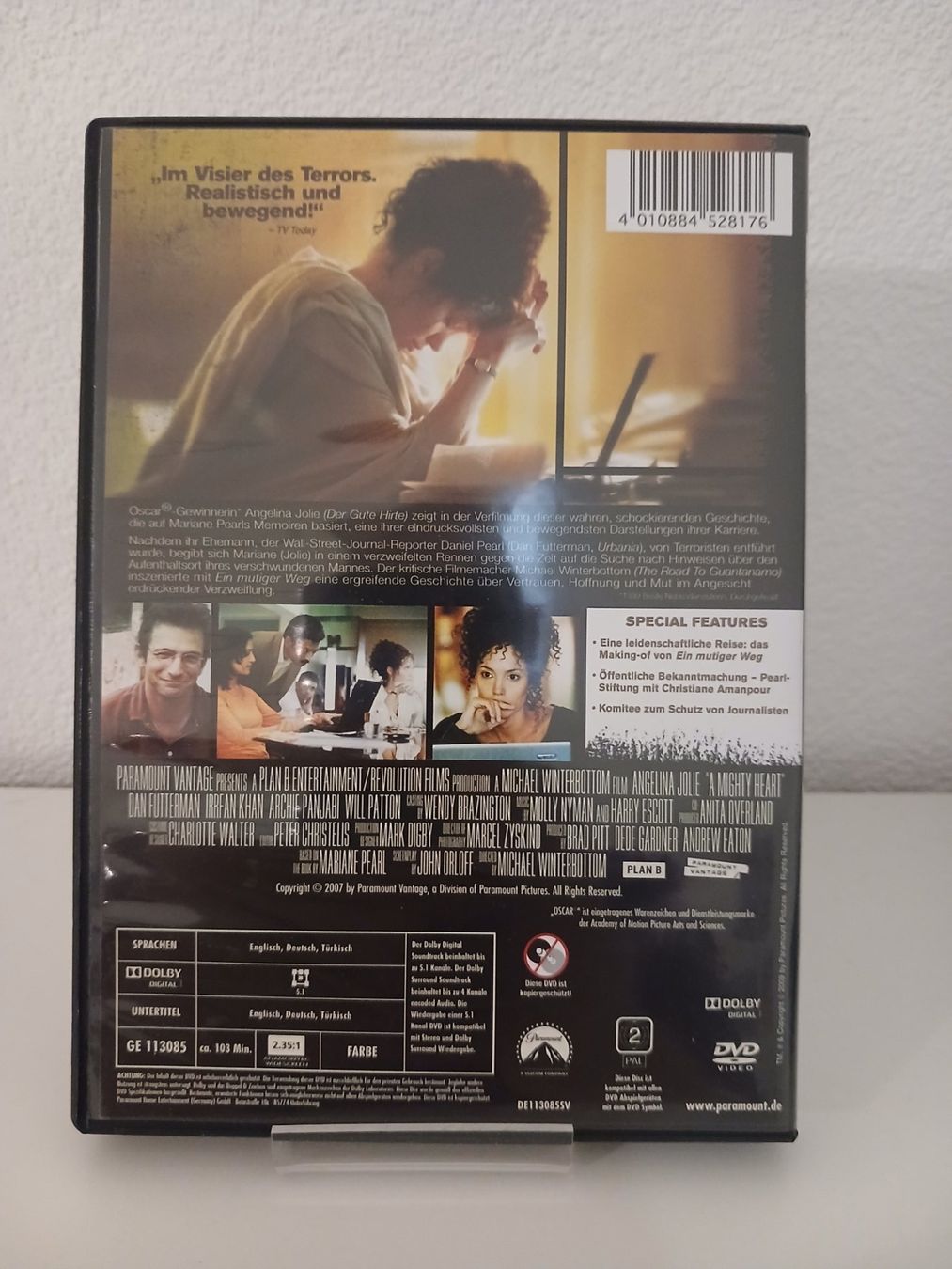 Tutti i DVDs: Ein Mutiger Weg – Usato da St. Margrethen SG venduto da SamusAran 1