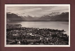 VEVEY - Dents du Midi - 1933