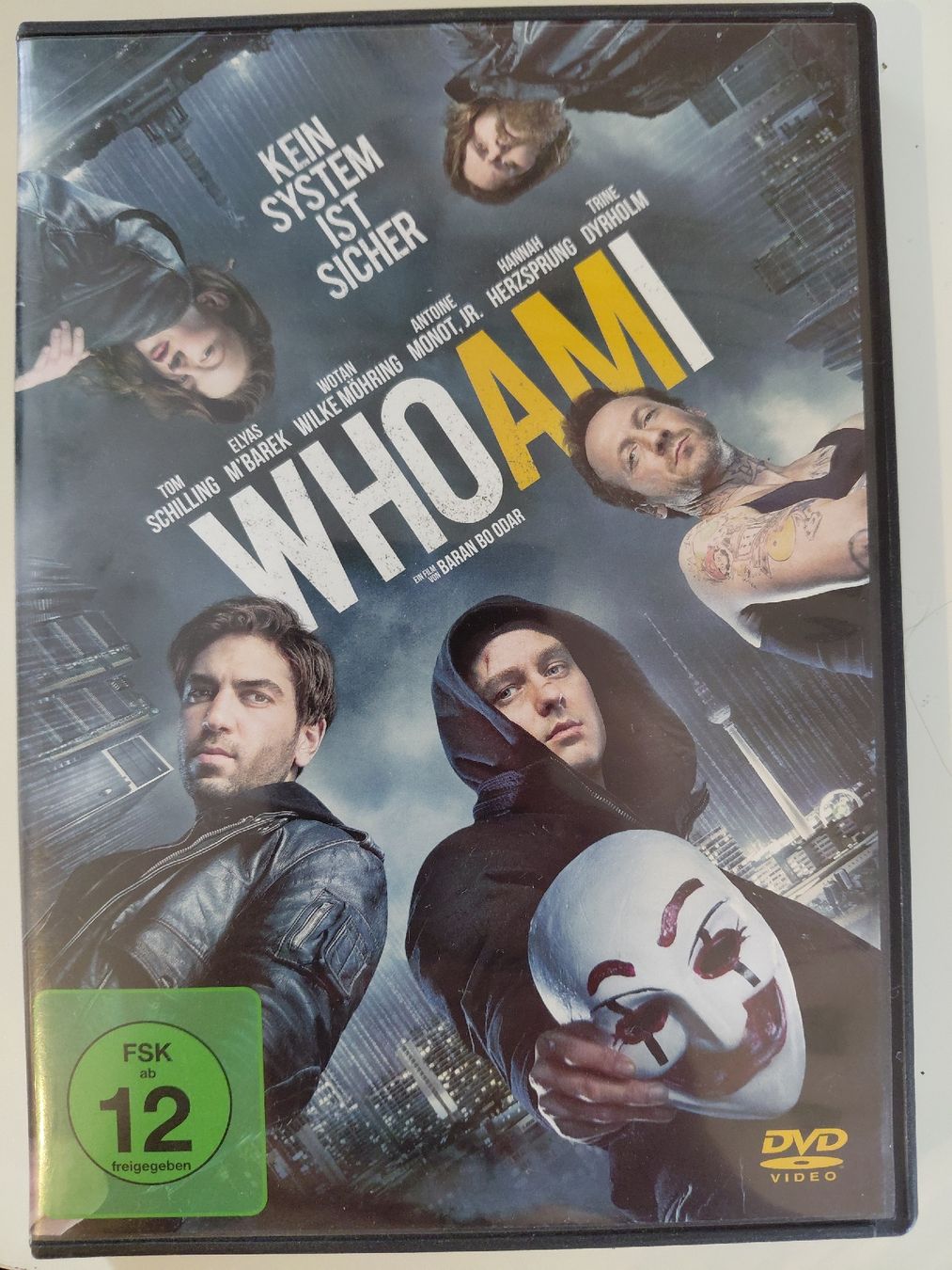 Tutti i DVDs: Who am I - Kein System ist sicher – Usato da Solothurn venduto da adr_pw5k
