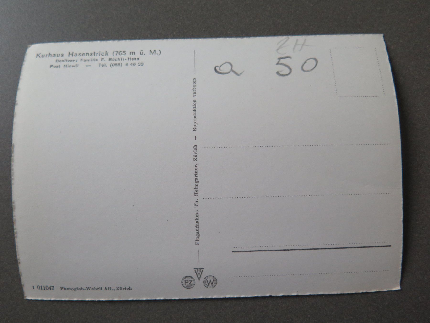 Cartoline postali: HASENSTRICK - FLUGAUFNAHME – Usato da Wittenbach venduto da lipasal 1