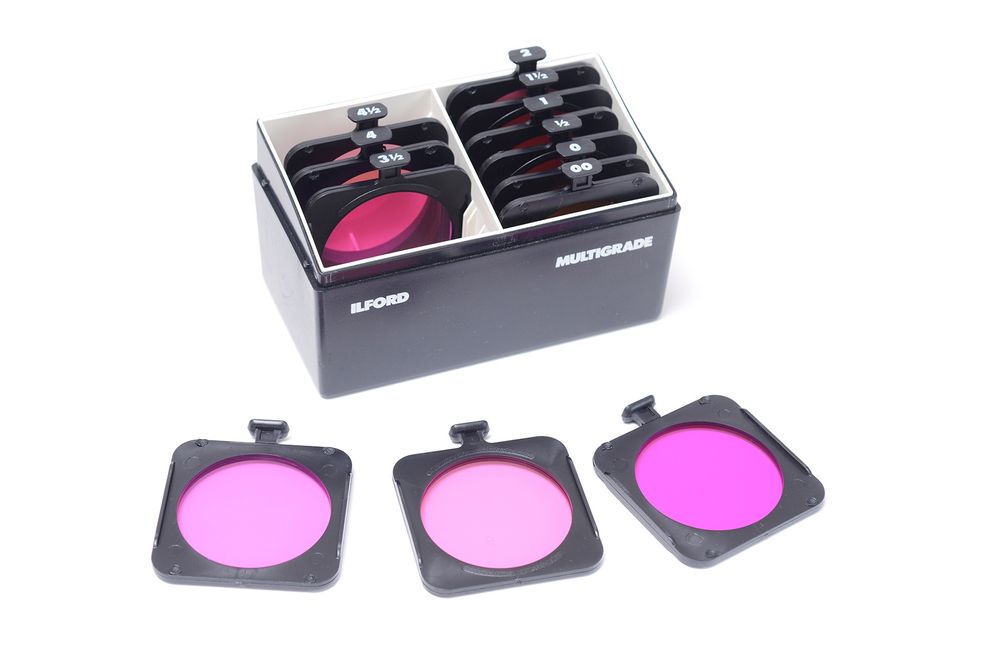 Ilford Multigrade Filter Set (Gebraucht) in Sorengo für CHF 10 – mit ...